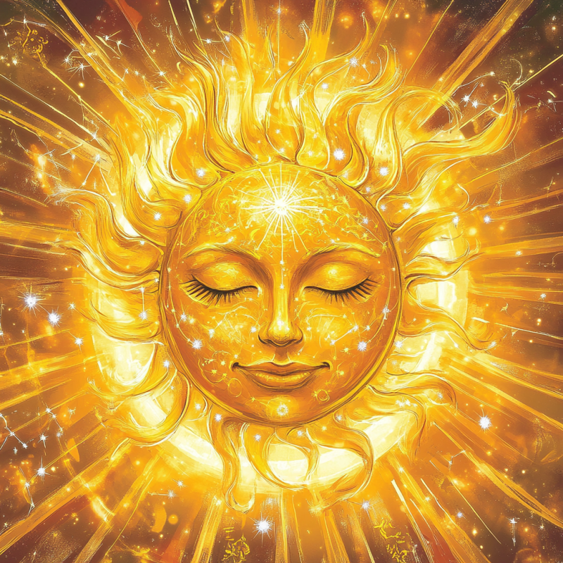 Horoscope for 1 year - Solar