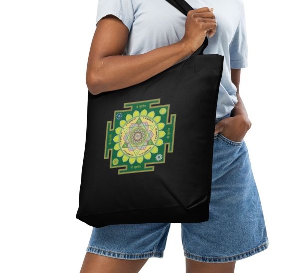 Хлопковая сумка, притягивающая процветание