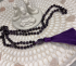 Amethyst Mala Necklace (108 beads) hand made